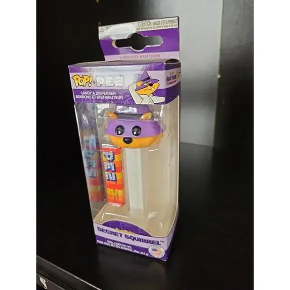 Funko POP! PEZ Dispenser - Hanna-Barbera S1 - SECRET SQUIRREL - New Trl8#4 - Picture 5 of 8